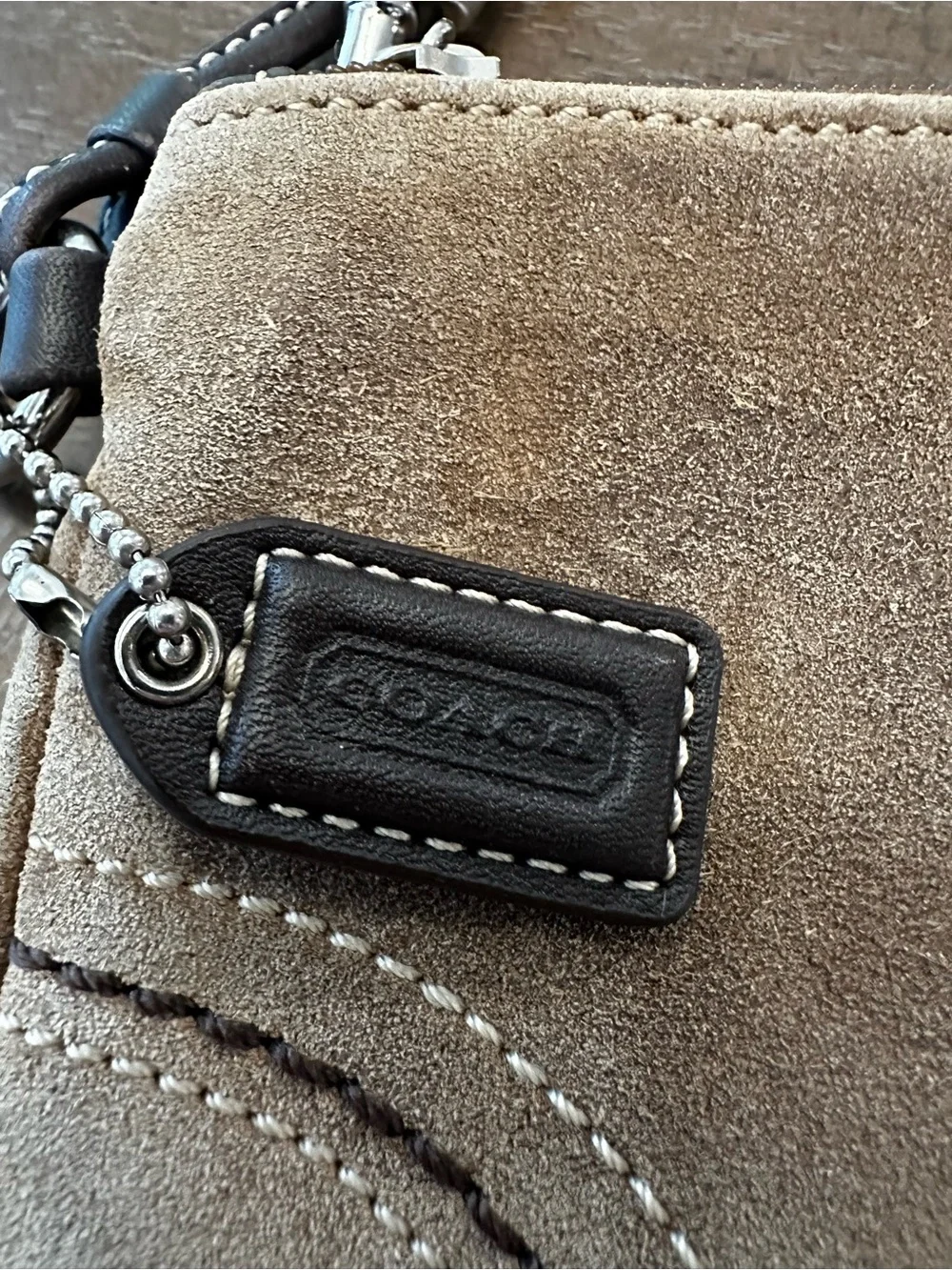Coach vintage well